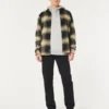 Black No Fade Slim Straight Jeans