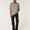 Black No Fade Straight Jeans Black No Fade Straight Jeans
