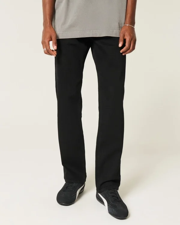 Black No Fade Straight Jeans Black No Fade Straight Jeans