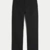 Black No Fade Straight Jeans Black No Fade Straight Jeans
