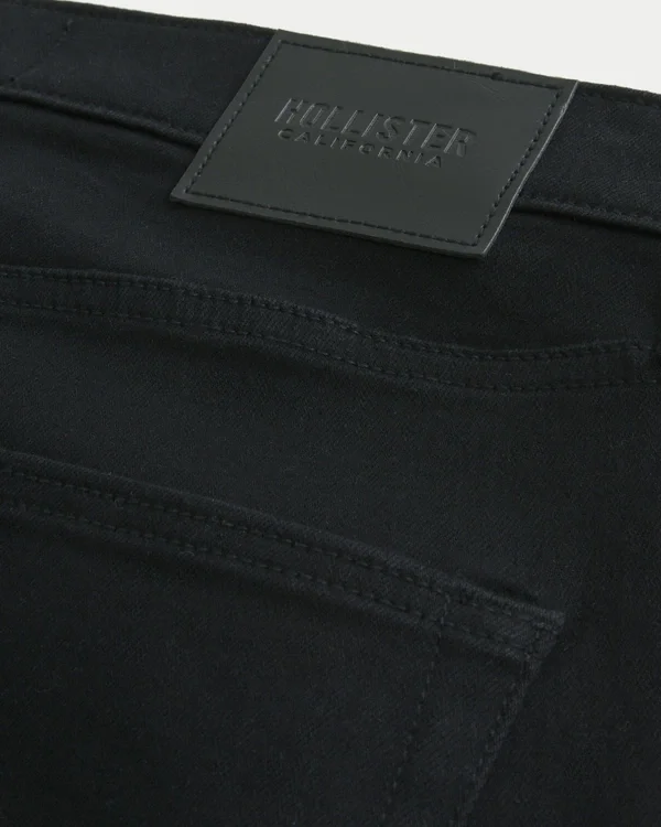 Black No Fade Straight Jeans Black No Fade Straight Jeans