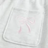 Bow Graphic Wide-Leg Sweatpants Bow Graphic Wide-Leg Sweatpants