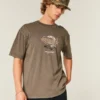Boxy Cotton McLaren Graphic Tee