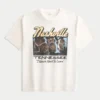 Boxy Cotton Nashville Tennessee Graphic Tee