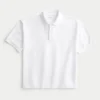 Boxy Crop Polo