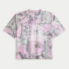 Boxy Crop Posty Co. Graphic Jersey