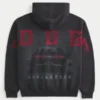 Boxy Dodge Challenger Graphic Hoodie