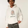 Boxy Dodge Hellcat Graphic Hoodie Boxy Dodge Hellcat Graphic Hoodie