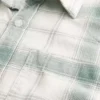 Boxy Flannel Shirt