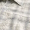Boxy Flannel Shirt