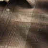 Boxy Flannel Shirt