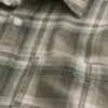 Boxy Flannel Shirt