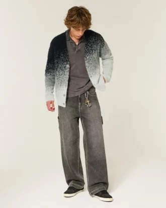 Boxy Fuzzy Cardigan