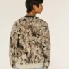 Boxy Fuzzy Cardigan