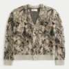 Boxy Fuzzy Cardigan