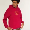 Boxy Good Luck Graphic Hoodie