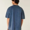 Boxy Heavyweight Athens Graphic Tee