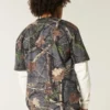 Boxy Heavyweight Camo Crew T-Shirt