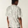 Boxy Heavyweight Camo Dodge Challenger SRT Graphic Tee