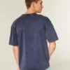 Boxy Heavyweight Cotton Crew T-Shirt