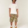 Boxy Heavyweight Cotton Crew T-Shirt