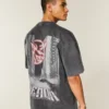 Boxy Heavyweight Dodge Demon Graphic Tee