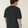 Boxy Heavyweight Micro Logo Crew T-Shirt