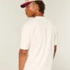 Boxy Heavyweight Micro Logo Crew T-Shirt