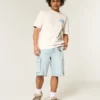 Boxy Heavyweight Oasis Graphic Tee