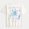 Boxy Heavyweight Oasis Graphic Tee
