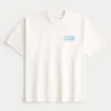 Boxy Heavyweight Oasis Graphic Tee