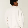 Boxy Icee Graphic Crew Sweatshirt