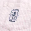 Boxy Linen-Blend Short-Sleeve Key West Graphic Shirt