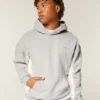 Boxy Logo Hoodie