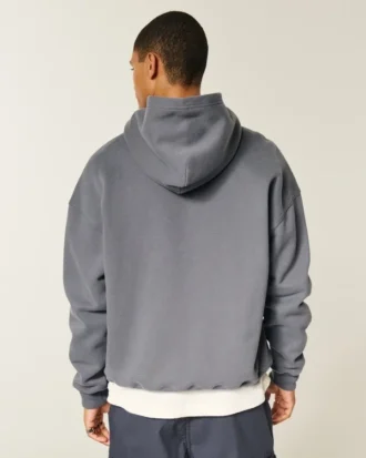 Boxy Logo Hoodie Boxy Logo Hoodie