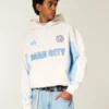 Boxy Manchester City F.C. Graphic Hoodie