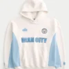 Boxy Manchester City F.C. Graphic Hoodie