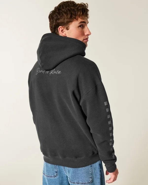 Boxy McLaren Graphic Hoodie Boxy McLaren Graphic Hoodie