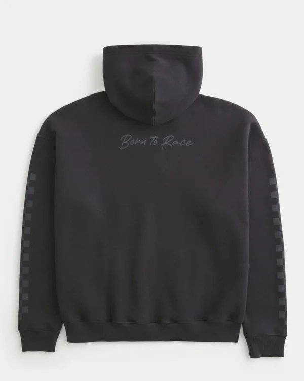 Boxy McLaren Graphic Hoodie Boxy McLaren Graphic Hoodie