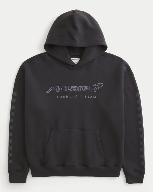 Boxy McLaren Graphic Hoodie Boxy McLaren Graphic Hoodie