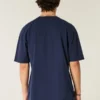 Boxy Michigan Wolverines Graphic Tee