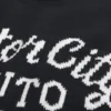 Boxy Motor City Auto Repairs Graphic Crew Sweater