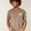 Boxy NASCAR Liquid Death Graphic Tee