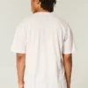 Boxy Ohio State Buckeyes Graphic Tee