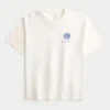 Boxy Paris Saint-Germain F.C. Graphic Tee