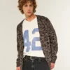 Boxy Pattern Cardigan