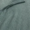 Boxy Quarter-Zip Sweater