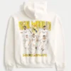 Boxy Real Madrid CF Graphic Hoodie