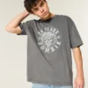Boxy Rob Zombie Graphic Tee