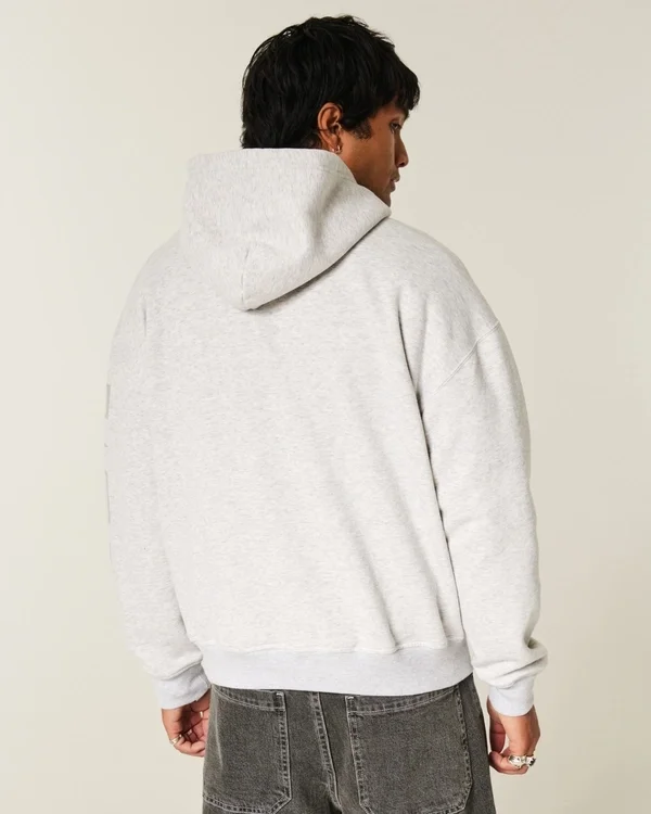 Boxy Senior Year 2026 Graphic Hoodie Boxy Senior Year 2026 Graphic Hoodie